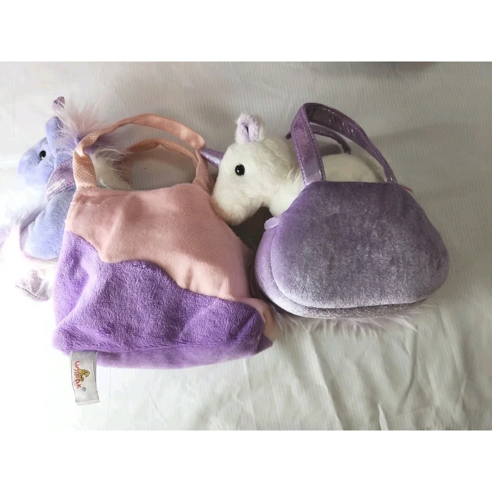 Lot 9 Plush Minnie Mouse, Baby Grogu, Aurora World, Sock Monkey VTG, New & EUC